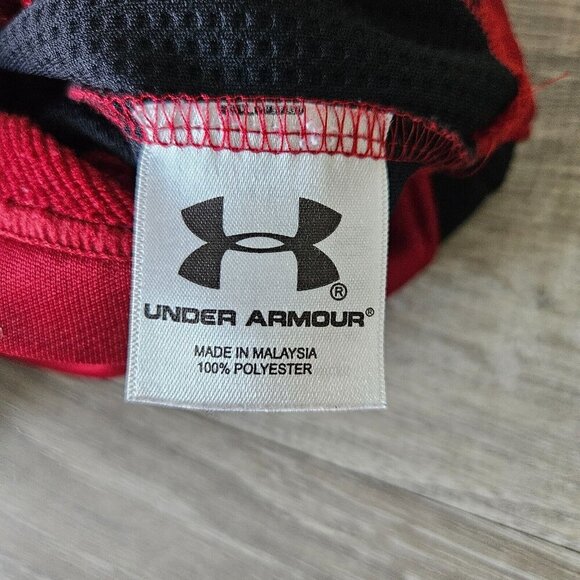 Under Armour Vail Colorado Cold Gear Jacket 1/4 Zip Golf Ski Pullover  Mens Sz M - Picture 9 of 16